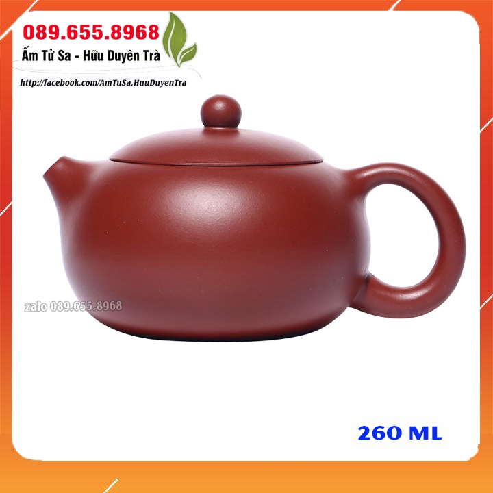 Ấm tử sa Tây Thi Cao Cấp Nghi Hưng (đẹp) - ấm tử sa nghi hưng cao cấp - pha trà, trà đạo - trà ô long, thái nguyên