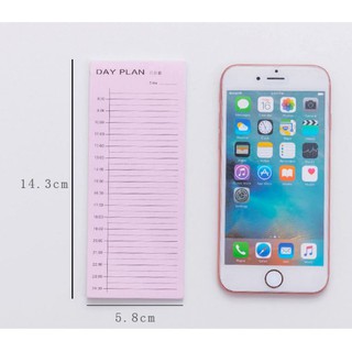 [hàng đẹp giá rẻ] Bảng lập kế hoạch hàng ngày