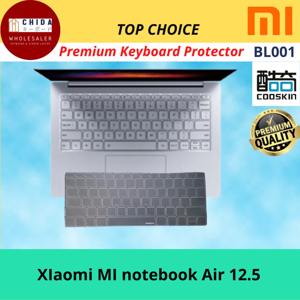 Miếng Dán Bảo Vệ Bàn Phím Cho Xiaomi Mi Notebook Air 12.5