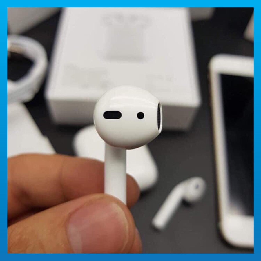 Tai Nghe Bluetooth Airpods 2  chip Jerry Full Chức Năng Đổi Tên ,Định Vị ,Sạc Không Dây,Bảo Hành 12 Tháng, Rep 1:1 | BigBuy360 - bigbuy360.vn