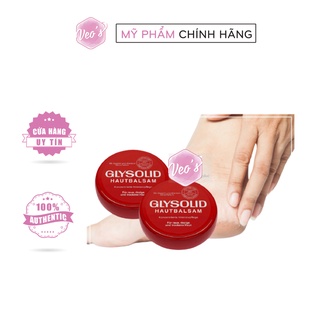 Kem giảm nứt nẻ tay Glysolid Hautbalsam Chính Hãng Của Đức