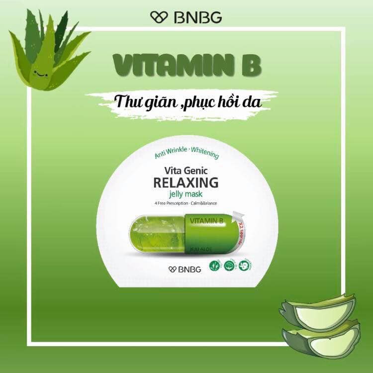 Mặt Nạ Bổ Sung Vitamin Thần Thánh Vita Genic BANOBAGI 30ml | BigBuy360 - bigbuy360.vn