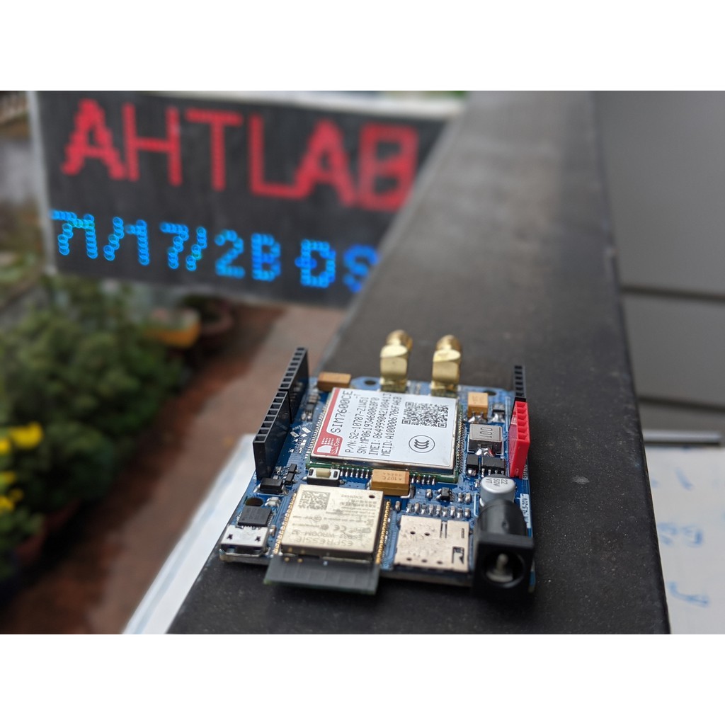 Bo mạch Wifi ESP32 4G SIM7600