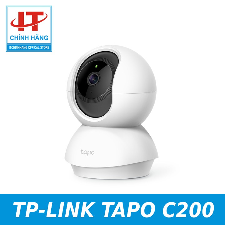 Camera Tp-Link Tapo C200 Kèm Thẻ Nhớ -  An Ninh Gia Đình Có Thể Điều Chỉnh Hướng - Hàng Chính Hãng