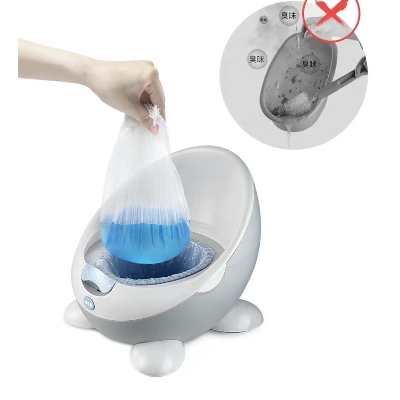 Túi bóng lót bô vệ sinh cho bé AAG mã 289