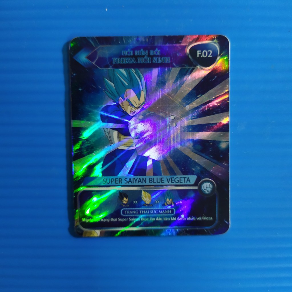 Thẻ bài Toonies Dragon Ball Super - Thế giới vô cực - Thẻ đặc biệt phân loại thẻ cũ 2nd