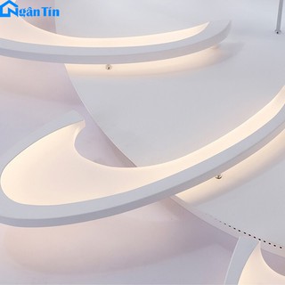 Đèn ốp trần Mica hiện đại 12 cánh MO903A