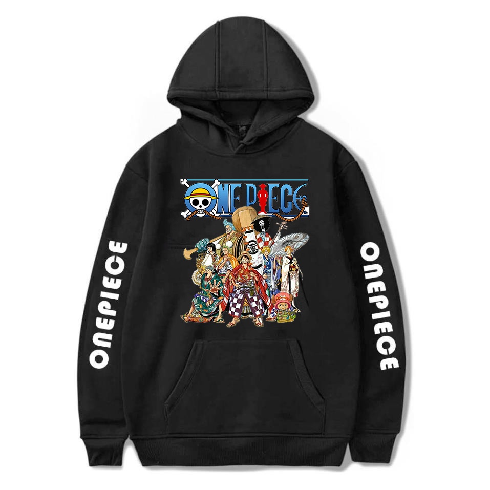 ONE PIECE Áo Hoodie One Piece - BST ÁO In Hình Luffy Zoro One Piece cực đẹp giá siêu rẻ