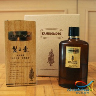Tinh dầu kích thích mọc tóc Kaminomoto 150ml - Nhật