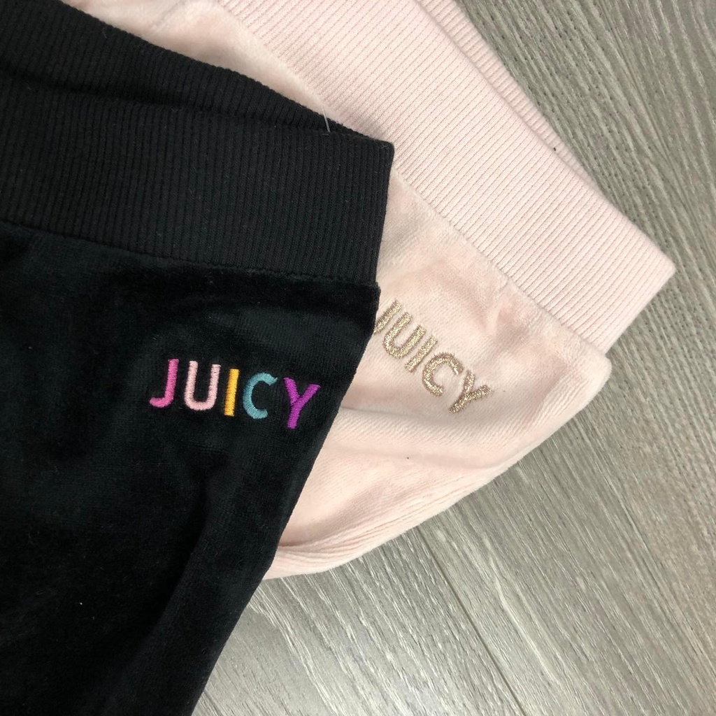 SET JUICYY Bé Gái Nhung Đính Đá Kami