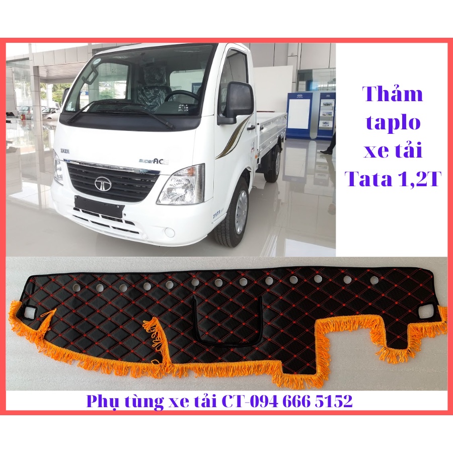 Thảm taplo chống nắng xe tải Tata Super Ace 1,2T