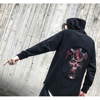 [CÓ ẢNH THẬT] Hoodie nỉ Devil phối khoen