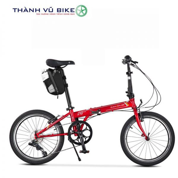 Túi thể thao gắn sau yên chính hãng Dahon - Thành Vũ Bike