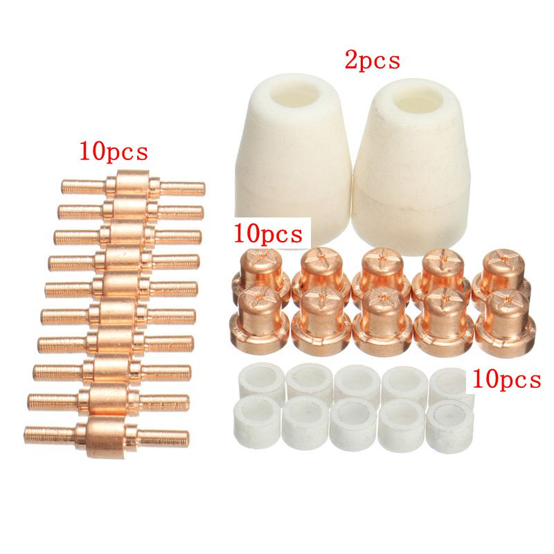 Bộ 32 Đầu Phun Điện Cắt Plasma PT 31 LG-40 40A