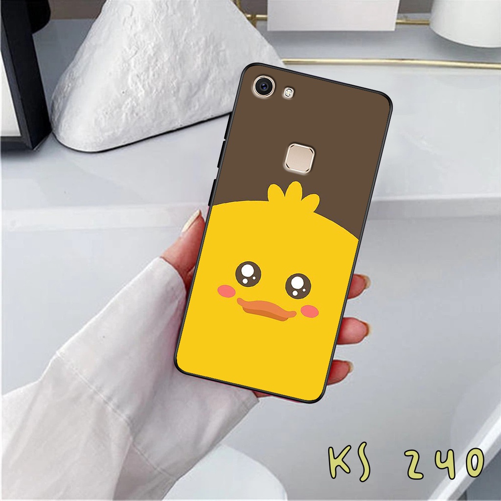 Ốp lưng Vivo V9 - Vivo Y85 - Ốp in hình hoạt hình chibi dễ thương