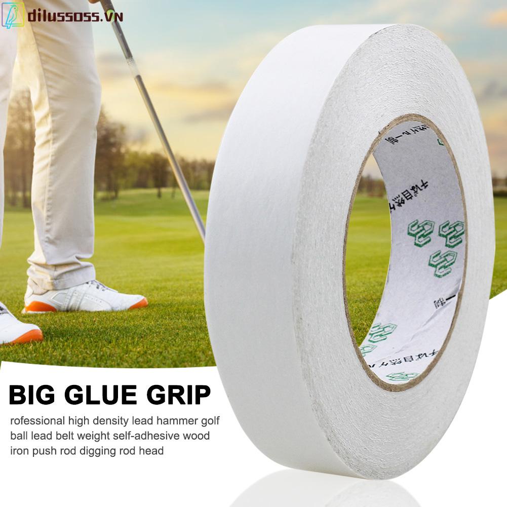 Băng Keo PVC Hai Mặt Dán Gậy Đánh Golf Bền Chắc