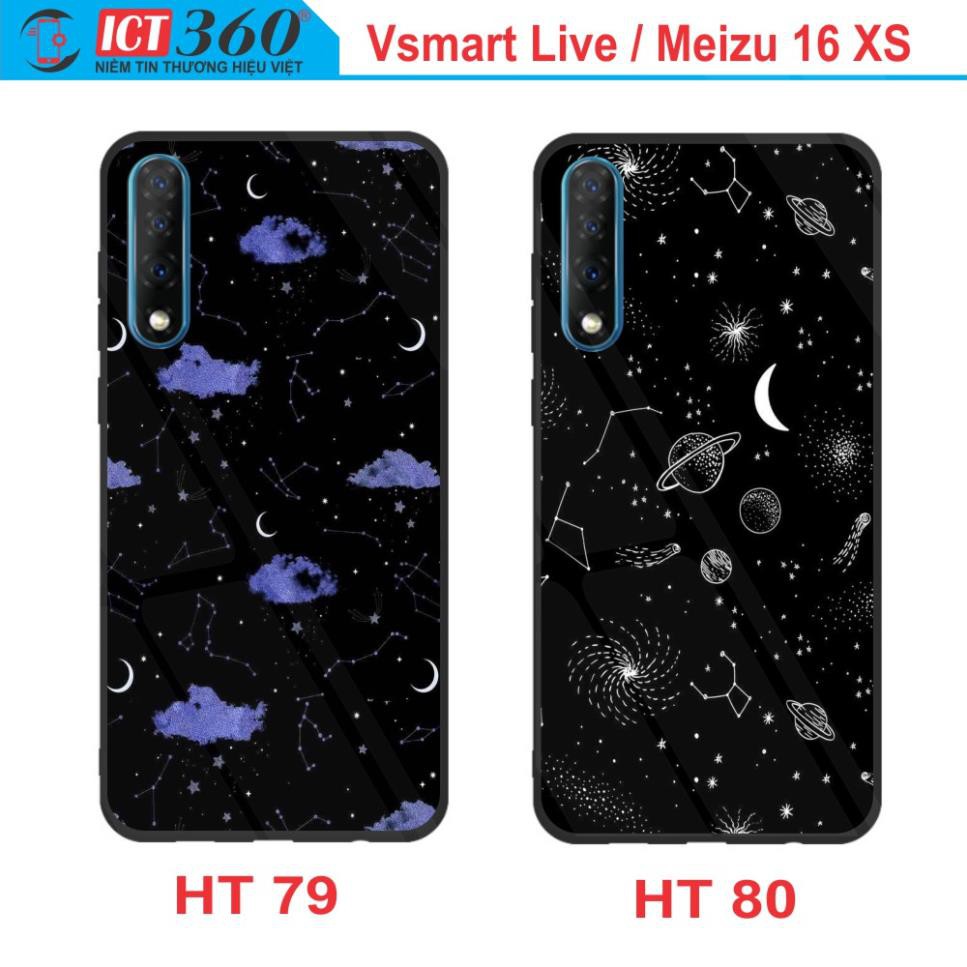 Ốp Lưng Kính Nano VSMART LIVE/ MEIZU 16 XS  - In Theo Yêu Cầu - Hình 3D