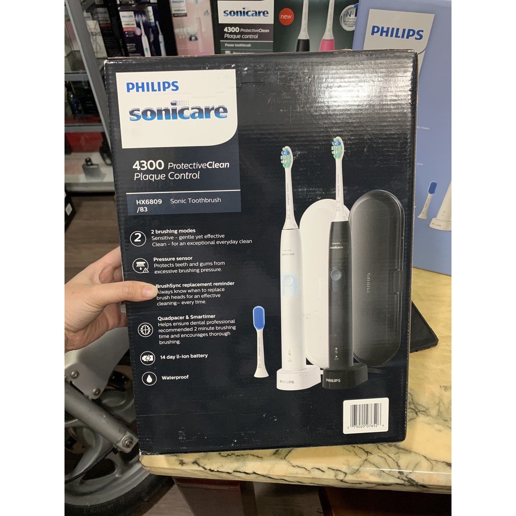 Philips Sonicare 4300 bàn chải răng điện ( có bảo hành )