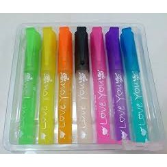 Nước Hoa Cây Viết Foci Love You Hộp 7 cây 10ml | BigBuy360 - bigbuy360.vn