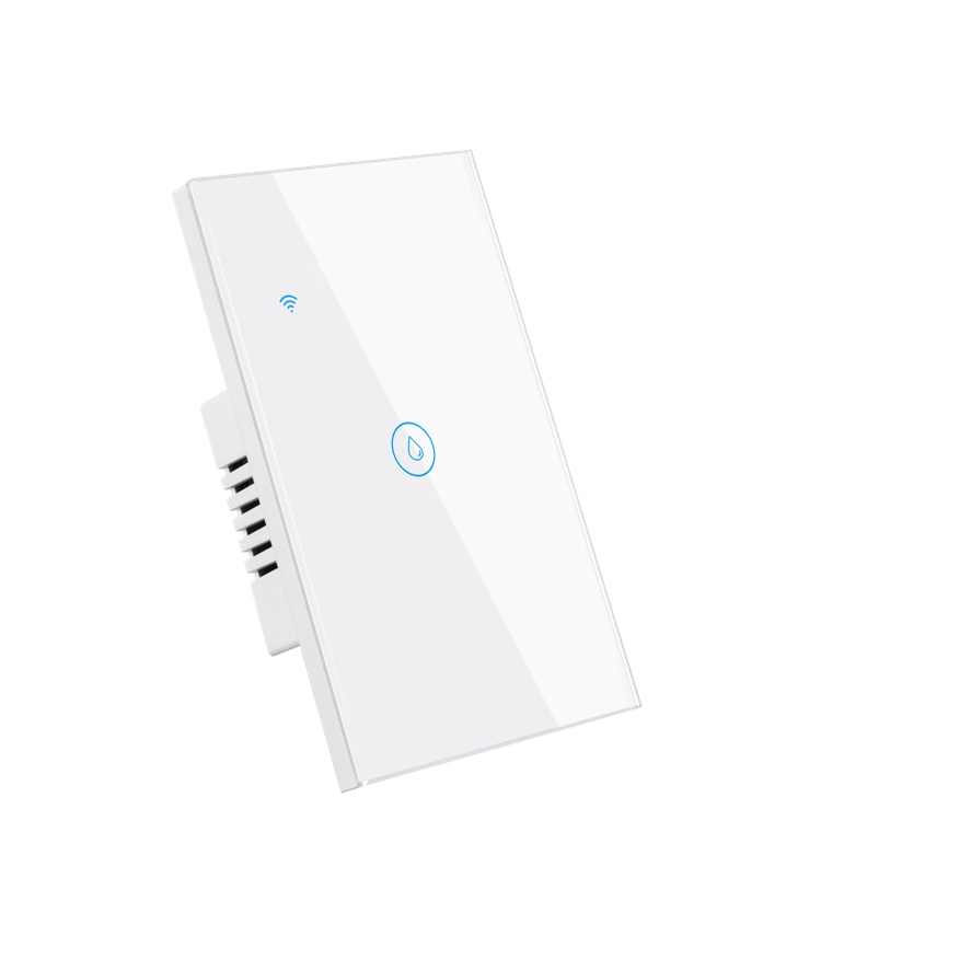 Công Tắc Wifi Cho Bình Nóng Lạnh Tuya Công Xuất Cao 20A, Cao Cấp Dùng Wifi Bluetooth Bật Tắt Từ Xa - BH 12 Tháng
