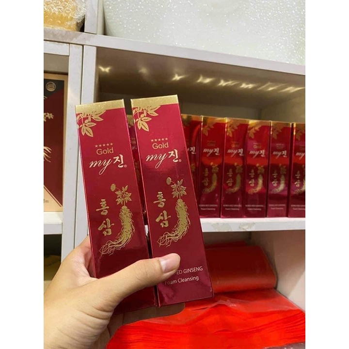 AA1 Sữa RỬA MẶT sâm đỏ Hàn Quốc