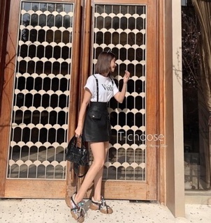 SÉT ÁO PHÔNG MIX YẾM DÂY DA SIÊU HOT
