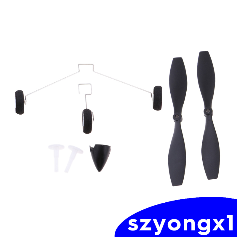 Best sale！ Propeller & Fairing & Landing Gear Kits for WLtoys F959 Fixed-wing Airplane