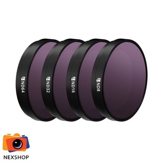 Insta360 GO 2 ND Filter Set 4 Pack ND8 | ND16 | ND32 | ND64