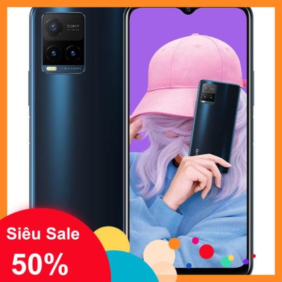 Điện thoại Vivo Y21s 6GB/128GB- Pin khủng 5000mAh kèm sạc nhanh camera siêu nét Vy Xinh mobile