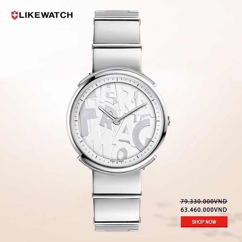 Đồng hồ nữ SALVAT.O.R.E FERRAGAMO LOGOMANIA