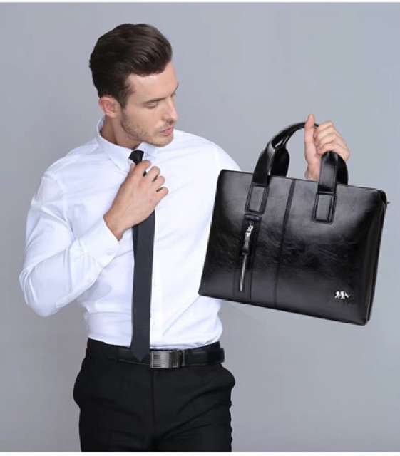 ❤Free Ship❤Cặp da Rhinos Life 8667.cặp da công sở.Túi xách công sở.cặp laptop.Túi xách da cao cấp.Hot Nhất 2020