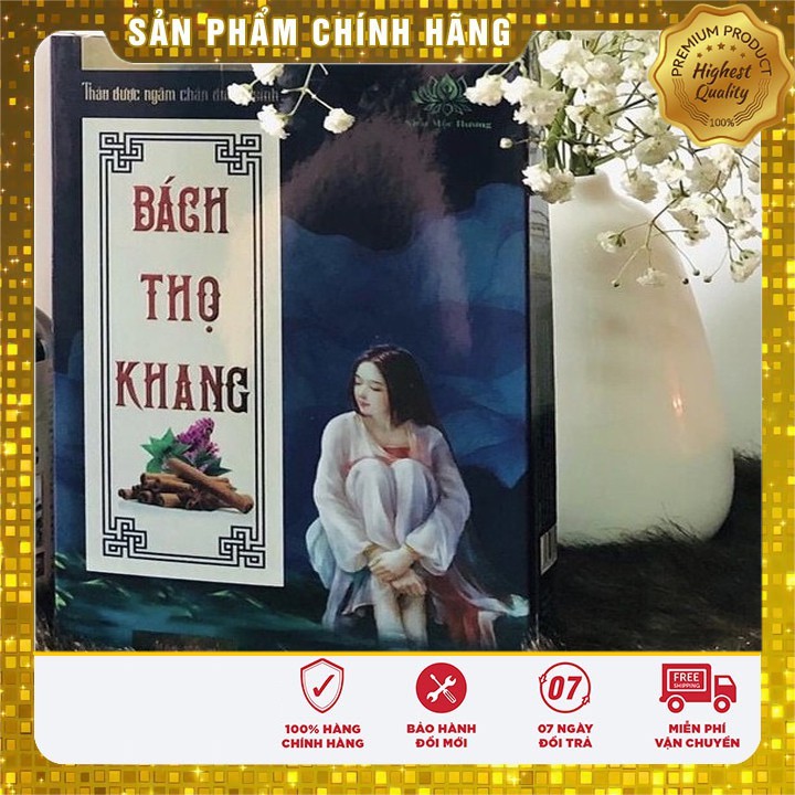 Bách thọ khang ngâm chân thư giãn phục hồi sức khỏe - Nhất mộc hương (hộp 100g ̣- sử dụng 10 lần)