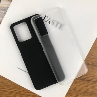 Ốp Điện Thoại PC Cứng Siêu Mỏng Mặt Nhám Chống Dấu Vân Tay Cho Oppo Realme 9 Pro Plus GT2 GT Neo 3