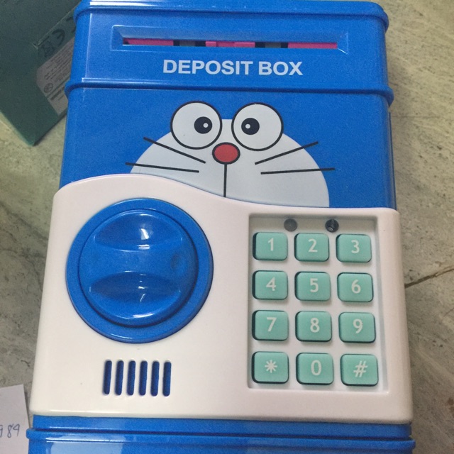Két sắt mini ATM cho bé