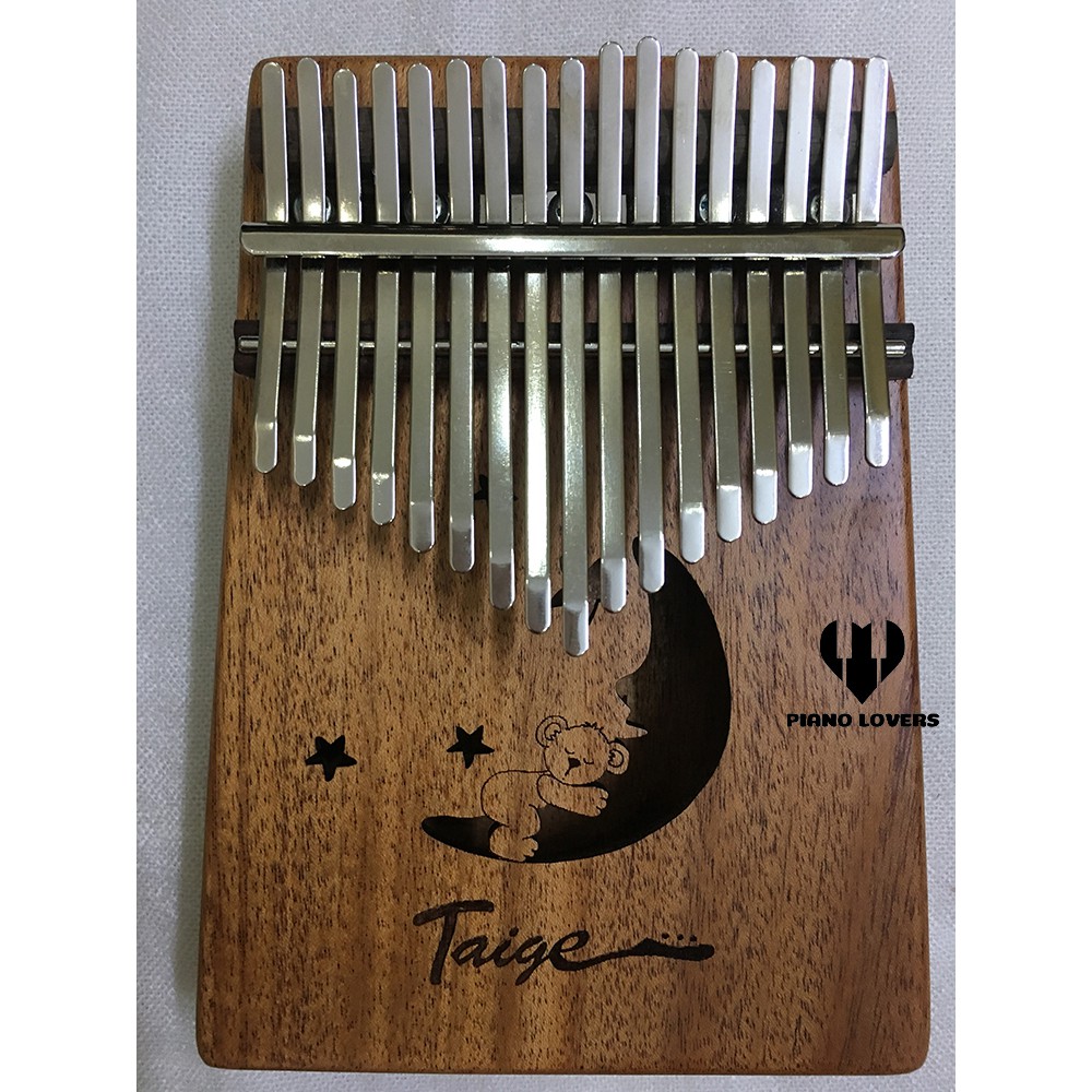 Đàn Kalimba 17 phím Taige giá rẻ - Mẫu Moon