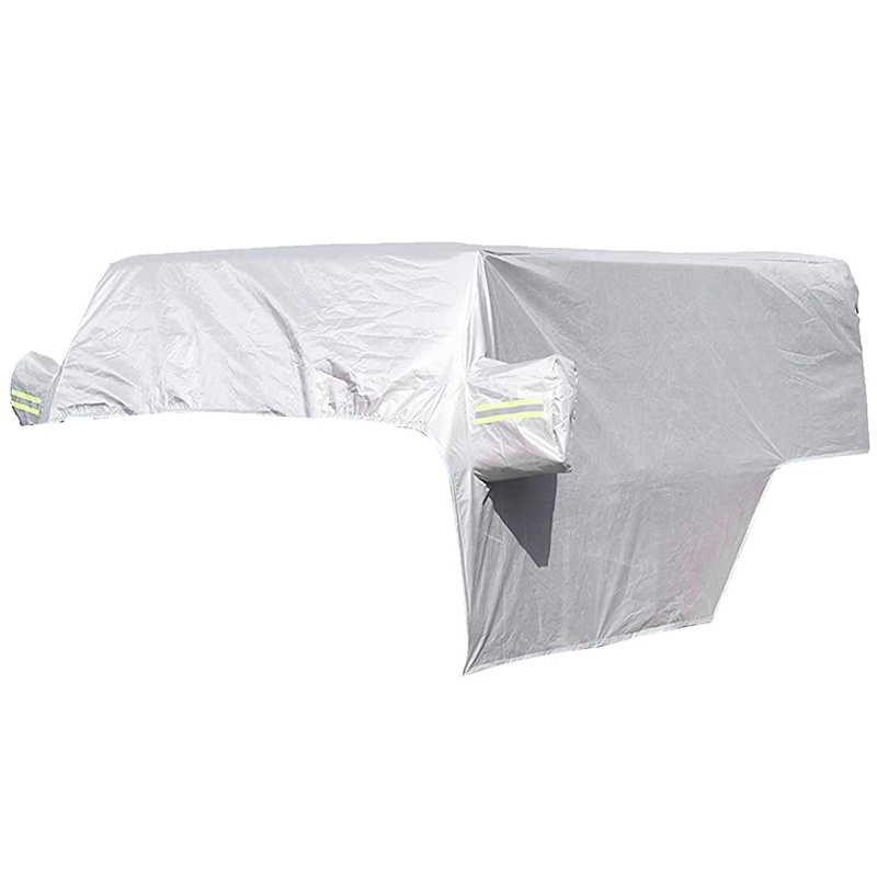 Tấm Bạt Phủ Xe Hơi Chống Tia UV / Mưa / Bụi Bẩn Tiện Dụng Cho Jeep Wrangler JK JL 4 Door 2007-2021