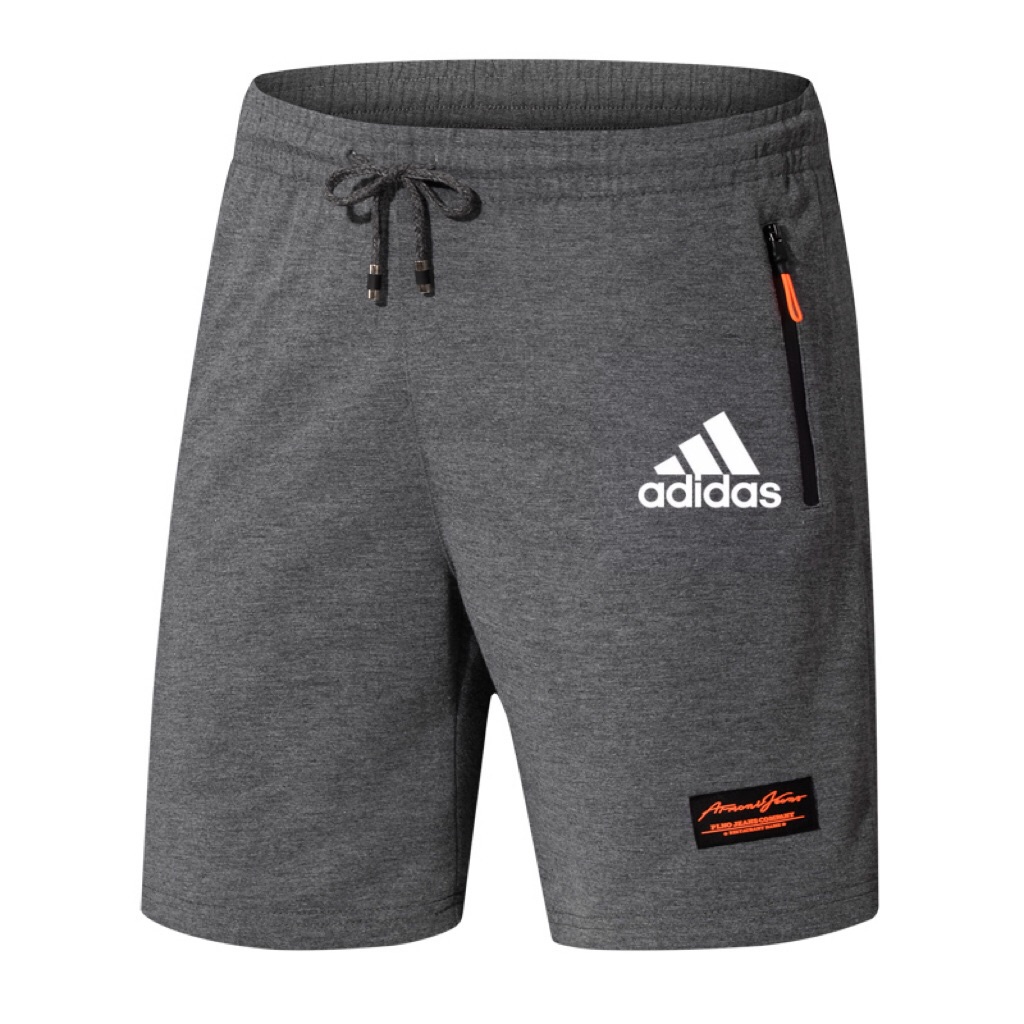 Quần short thể thao Adidas phối dây rút cá tính cho nam size M-6XL