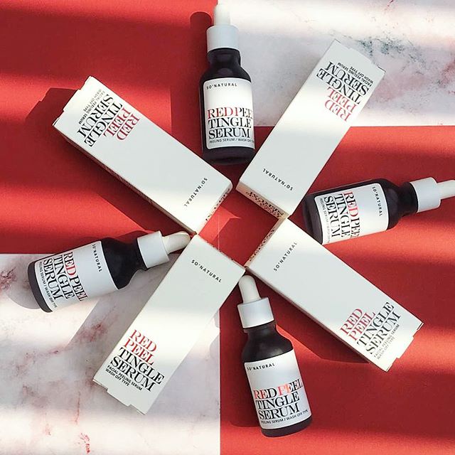 Tinh Chất Tái Tạo Da Red Peel Tingle Serum 35ml - Duduhouse