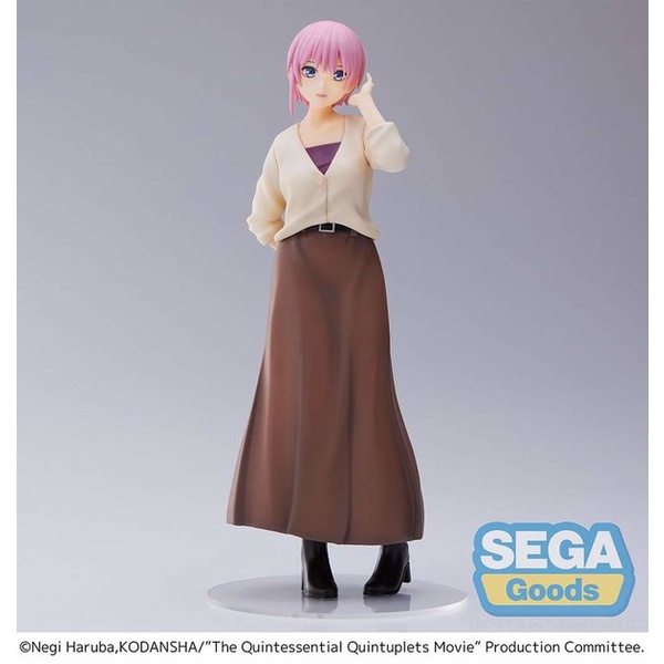[ SHQ ] [ có sẵn ] Mô hình Ichika Nakano Renewal Figure Nhật - Gotoubun no Hanayome