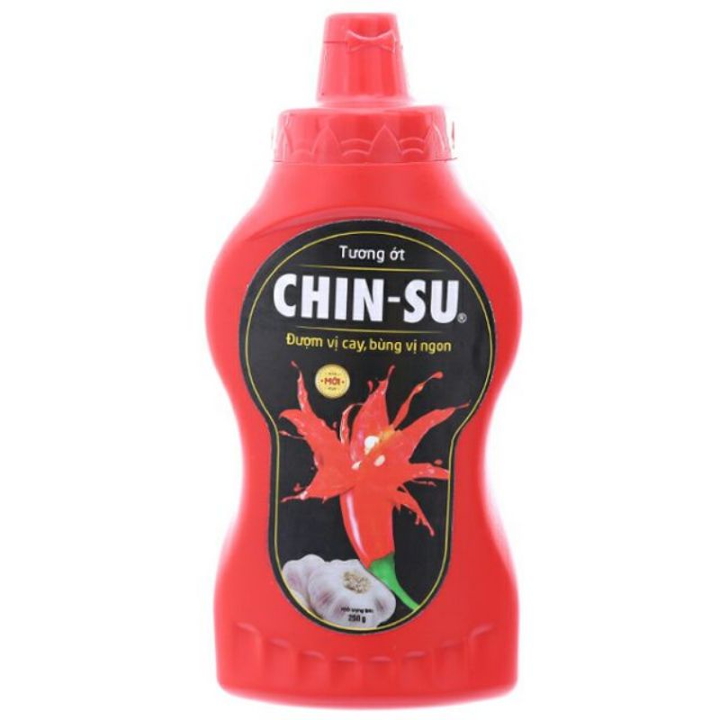 Tương cà/ tương ớt Chinsu chai 250g/500g