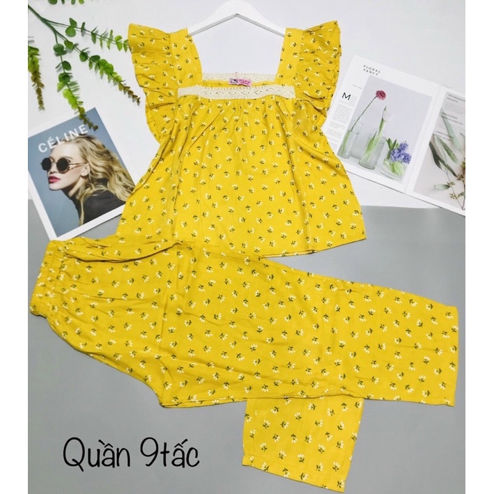 ĐỒ BỘ VẢI XÔ 9 TẤC