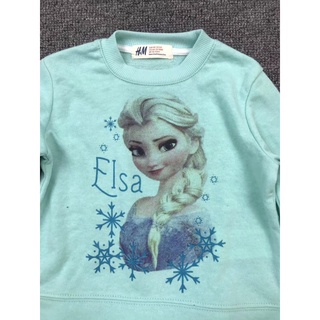Bộ nỉ da cá họa tiết Elsa