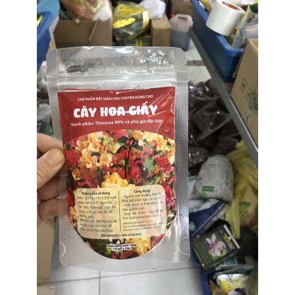 Phân bón chuyên dùng cho hoa giấy