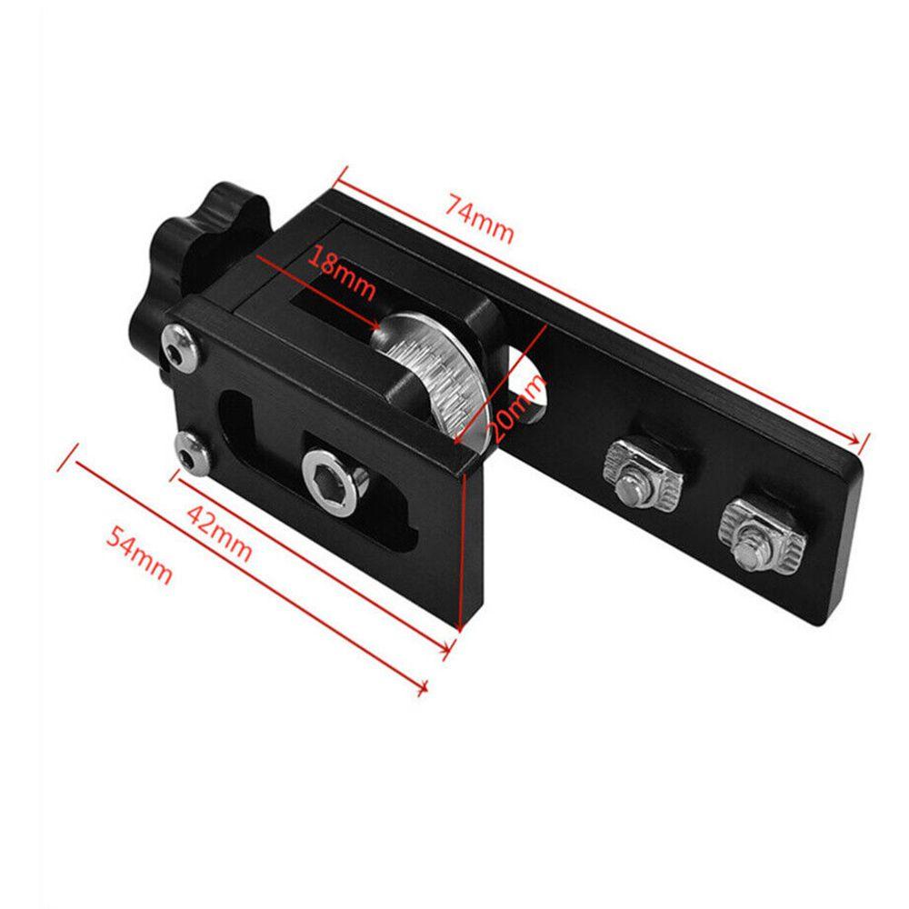 MYRONGVN Dây Đai Đồng Bộ Trục Bằng Hợp Kim Nhôm Bền Bỉ Cho Máy In 3D Ender-3 CR-10 / 10S