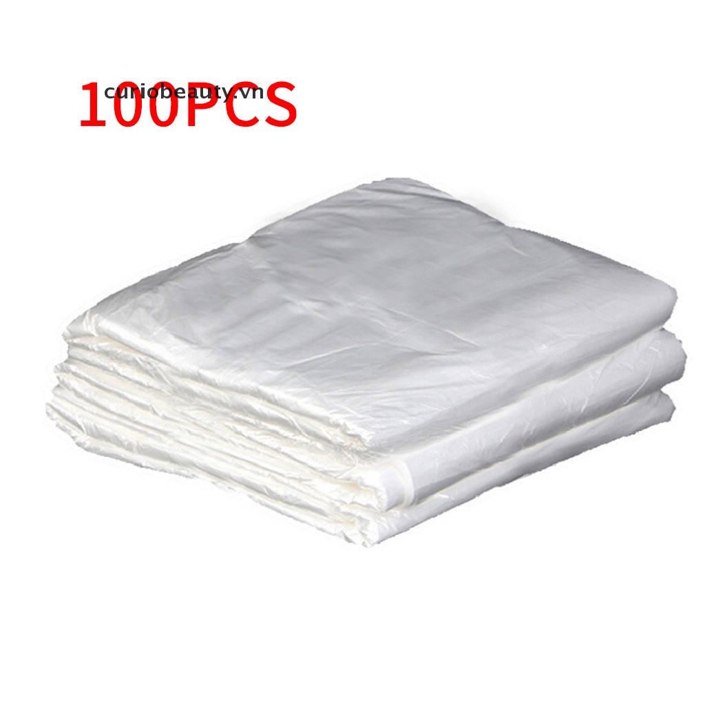 Set 100 áo choàng dùng một lần chống thấm nước cho salon làm tóc
 | BigBuy360 - bigbuy360.vn