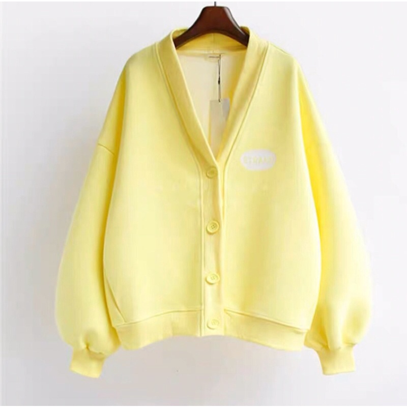 Áo cardigan Unisexღ