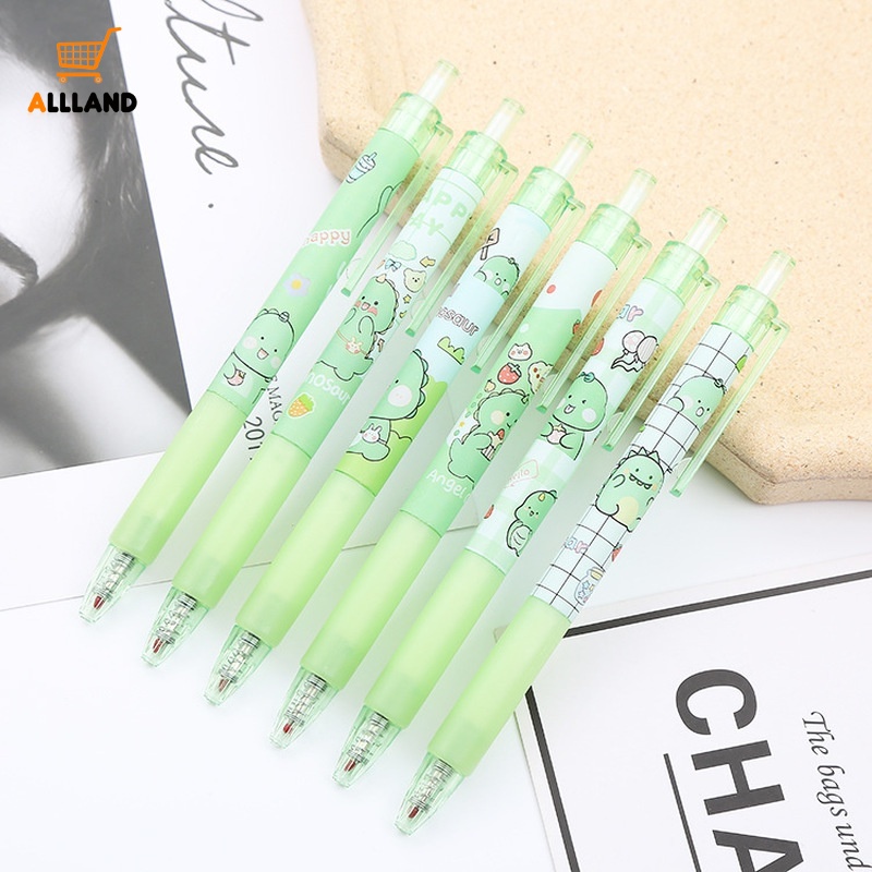 Bút Bi Mực Gel Ngòi 0.5mm Vỏ Nhựa Thiết Kế Độc Đáo Cho Học Sinh