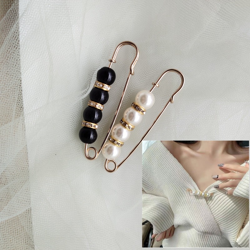 Thắt Lưng Đính Ngọc Trai Nhân Tạo Thời Trang Dành Cho Nữ