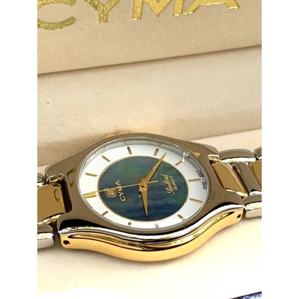 Đồng hồ nam Cyma Thụy sỹ full box