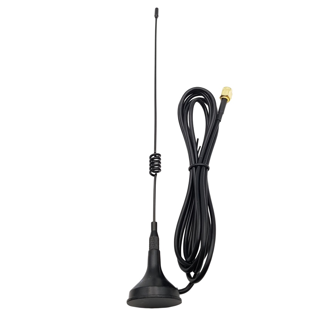 Anten RF 315Mhz 5dBi / 7dBi, anten cốc hút đầu ra SMA